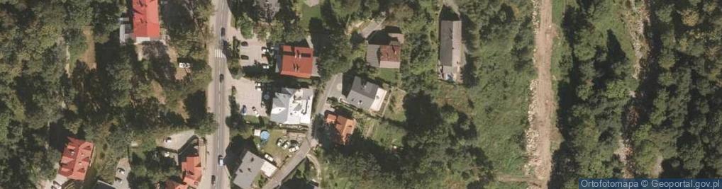 Zdjęcie satelitarne Wąska ul.