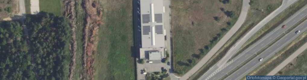 Zdjęcie satelitarne Warszawska ul.