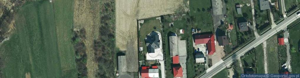 Zdjęcie satelitarne Wadowicka ul.