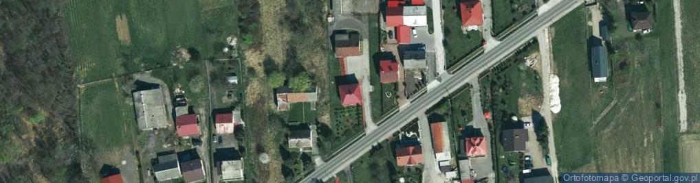 Zdjęcie satelitarne Wadowicka ul.