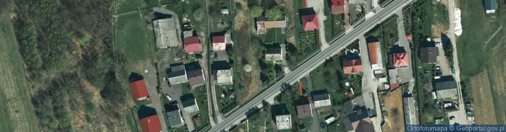 Zdjęcie satelitarne Wadowicka ul.