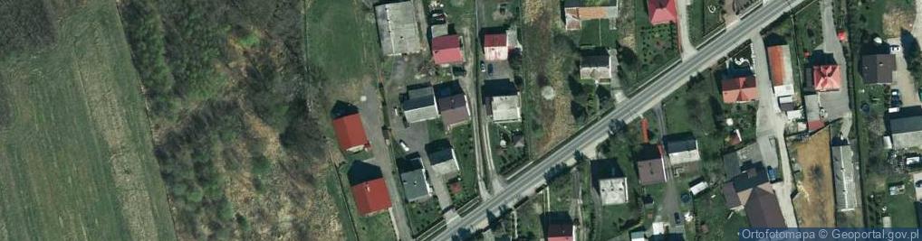 Zdjęcie satelitarne Wadowicka ul.