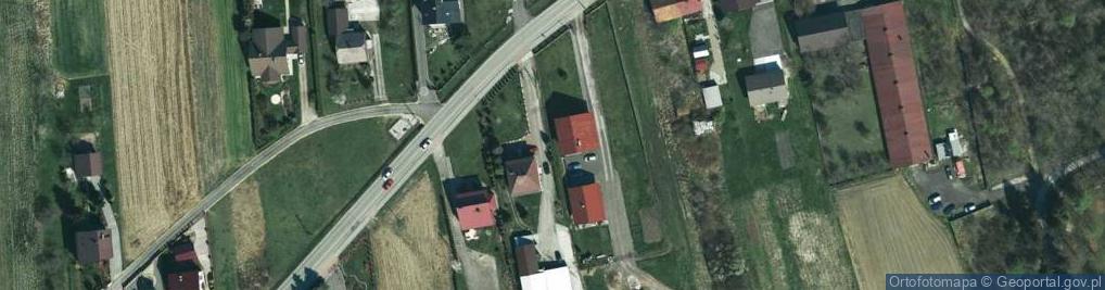 Zdjęcie satelitarne Wadowicka ul.