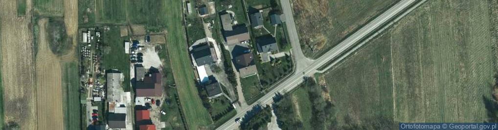 Zdjęcie satelitarne Wadowicka ul.