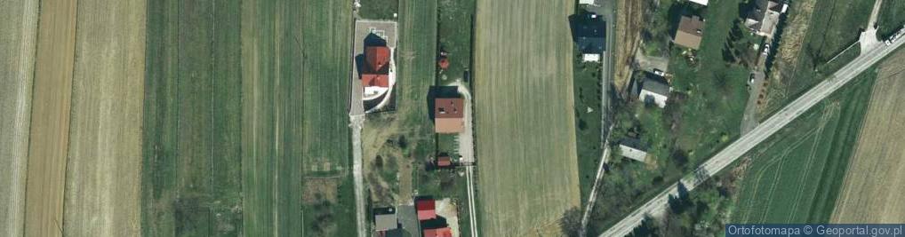 Zdjęcie satelitarne Wadowicka ul.