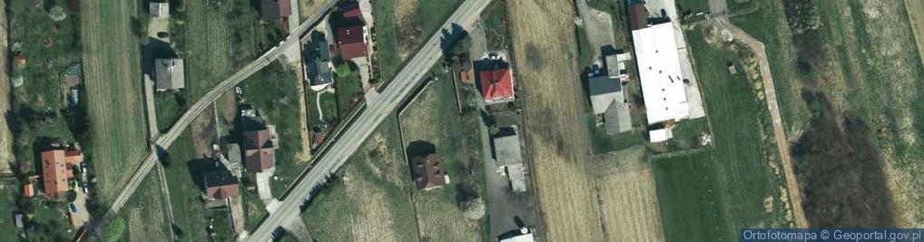 Zdjęcie satelitarne Wadowicka ul.