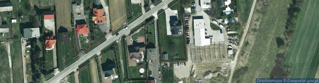 Zdjęcie satelitarne Wadowicka ul.