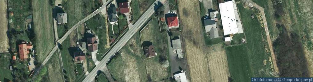 Zdjęcie satelitarne Wadowicka ul.