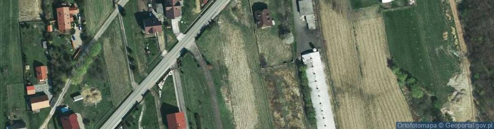 Zdjęcie satelitarne Wadowicka ul.