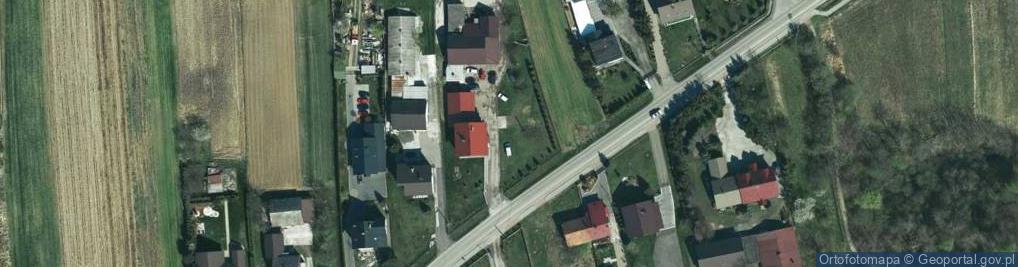 Zdjęcie satelitarne Wadowicka ul.