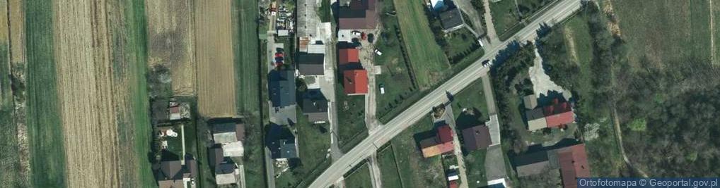 Zdjęcie satelitarne Wadowicka ul.