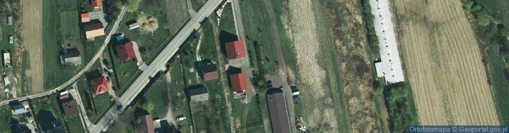 Zdjęcie satelitarne Wadowicka ul.