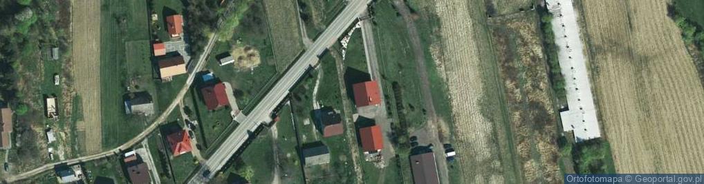 Zdjęcie satelitarne Wadowicka ul.