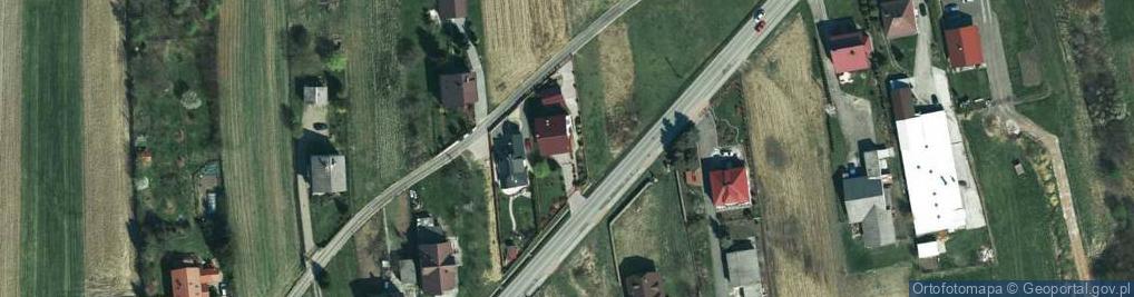 Zdjęcie satelitarne Wadowicka ul.