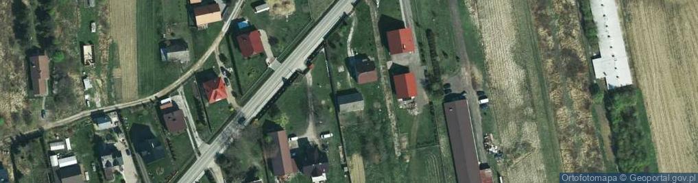 Zdjęcie satelitarne Wadowicka ul.