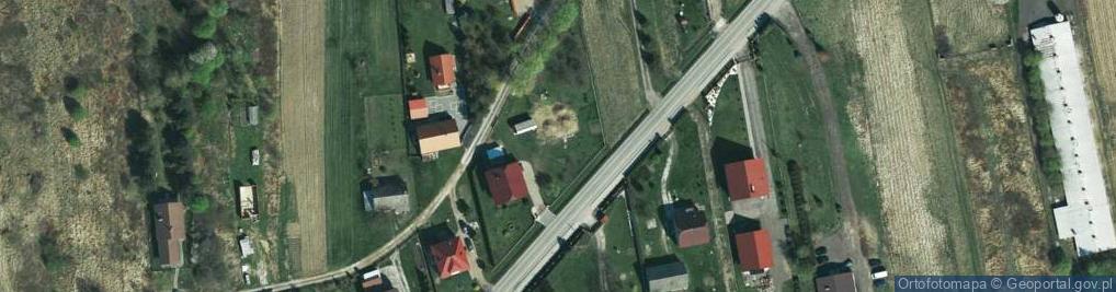 Zdjęcie satelitarne Wadowicka ul.
