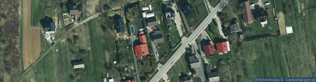 Zdjęcie satelitarne Wadowicka ul.