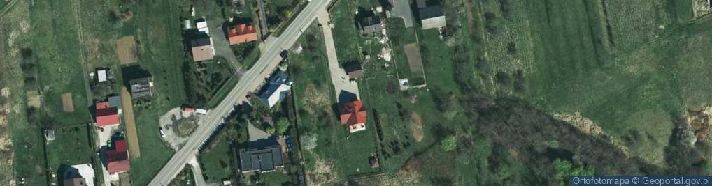 Zdjęcie satelitarne Wadowicka ul.