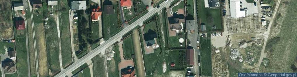 Zdjęcie satelitarne Wadowicka ul.