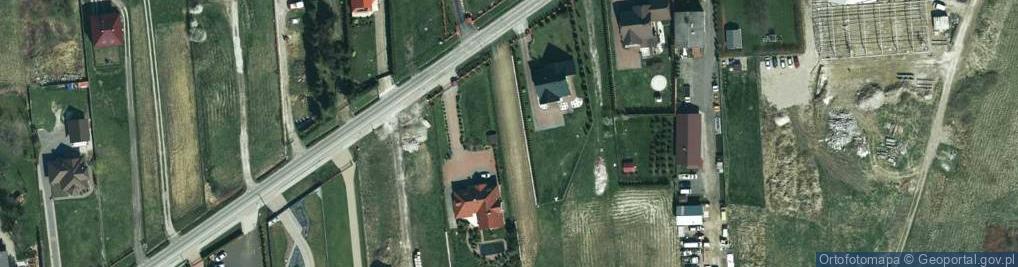 Zdjęcie satelitarne Wadowicka ul.