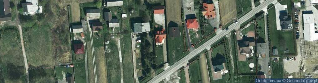 Zdjęcie satelitarne Wadowicka ul.