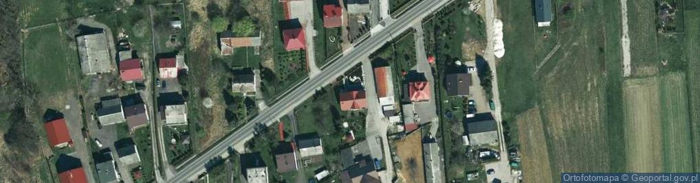 Zdjęcie satelitarne Wadowicka ul.