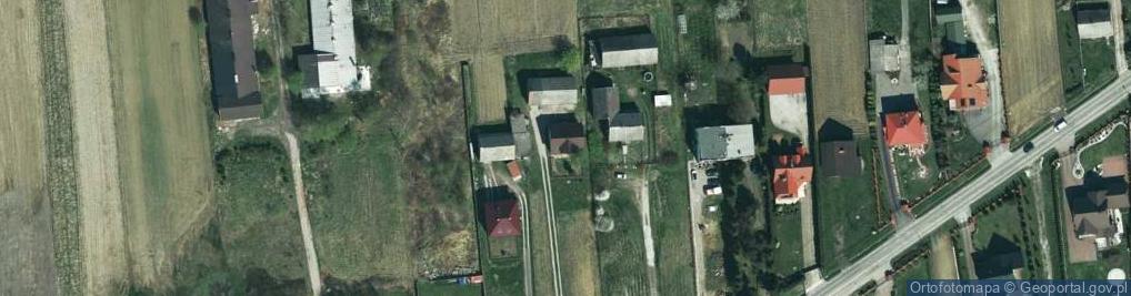Zdjęcie satelitarne Wadowicka ul.