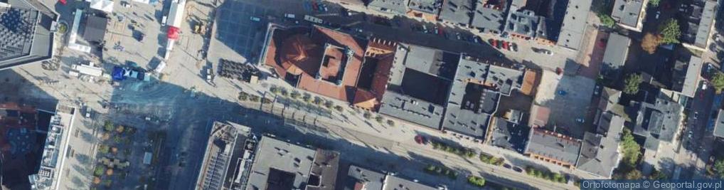 Zdjęcie satelitarne Warszawska ul.