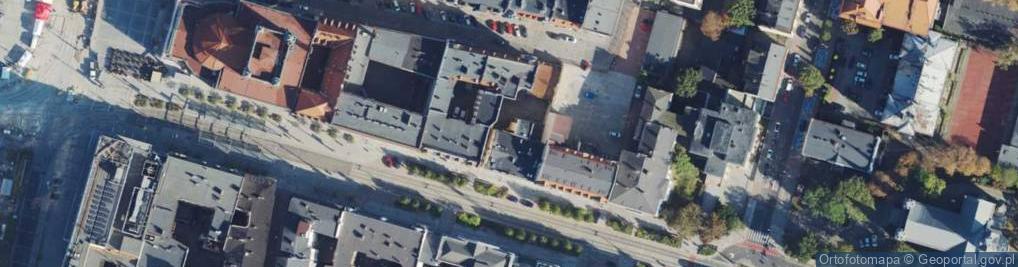 Zdjęcie satelitarne Warszawska ul.
