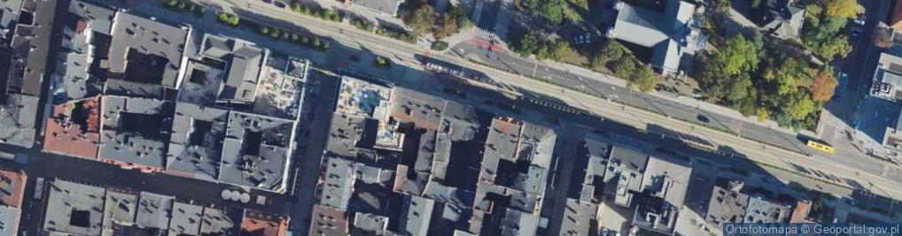 Zdjęcie satelitarne Warszawska ul.