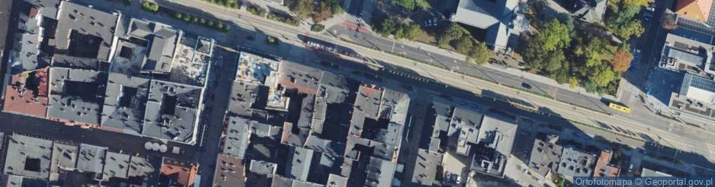 Zdjęcie satelitarne Warszawska ul.