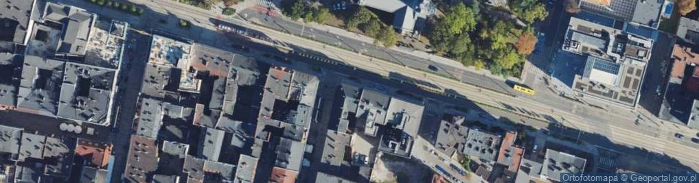 Zdjęcie satelitarne Warszawska ul.