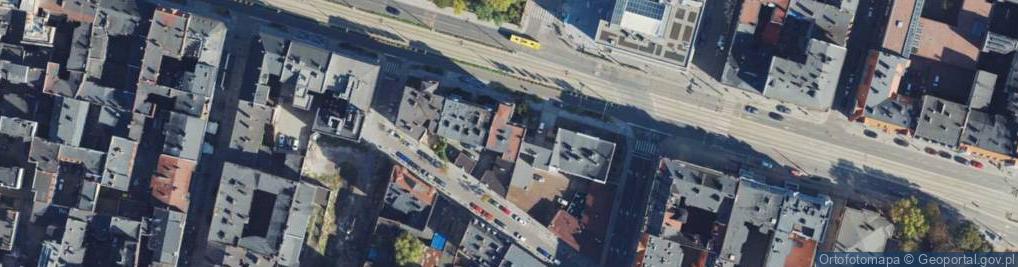 Zdjęcie satelitarne Warszawska ul.