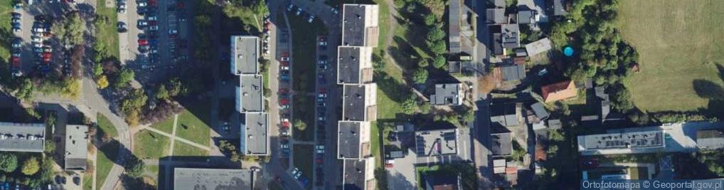 Zdjęcie satelitarne Wajdy Wincentego ul.