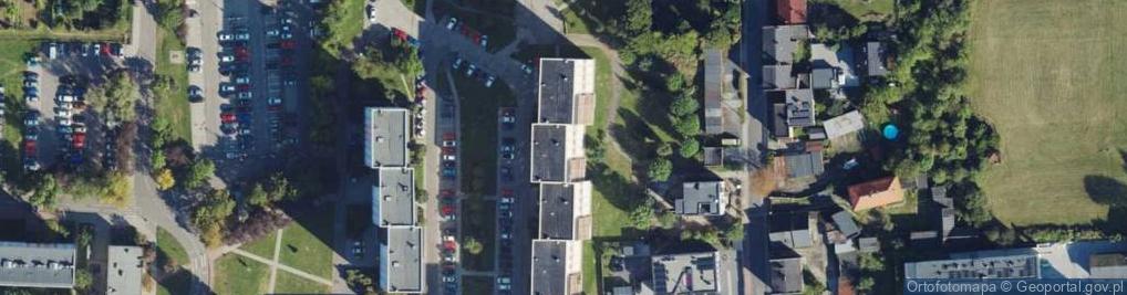 Zdjęcie satelitarne Wajdy Wincentego ul.
