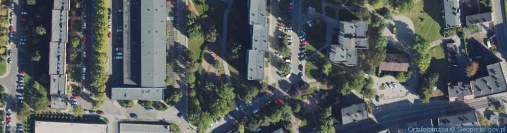 Zdjęcie satelitarne Wajdy Wincentego ul.