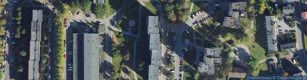 Zdjęcie satelitarne Wajdy Wincentego ul.