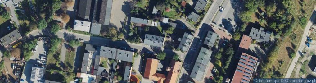 Zdjęcie satelitarne Wandy ul.