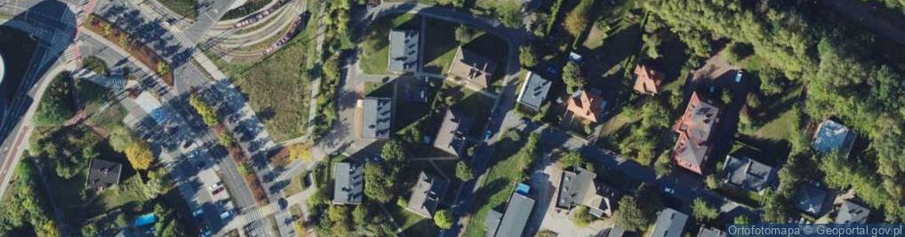 Zdjęcie satelitarne Warzywna ul.