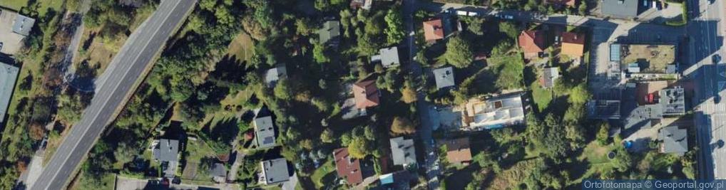 Zdjęcie satelitarne Wapienna ul.