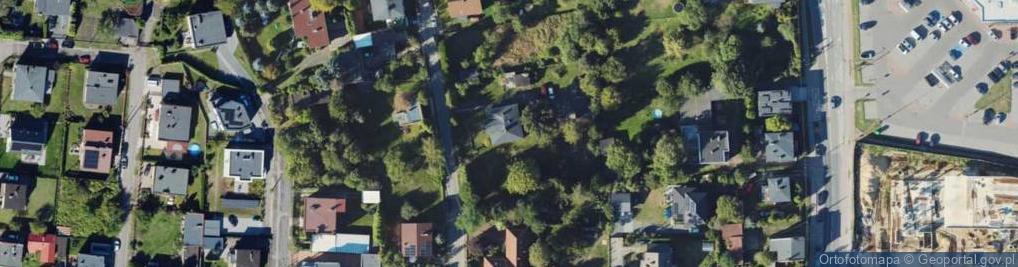 Zdjęcie satelitarne Wapienna ul.