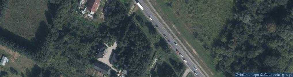 Zdjęcie satelitarne Warszawska ul.