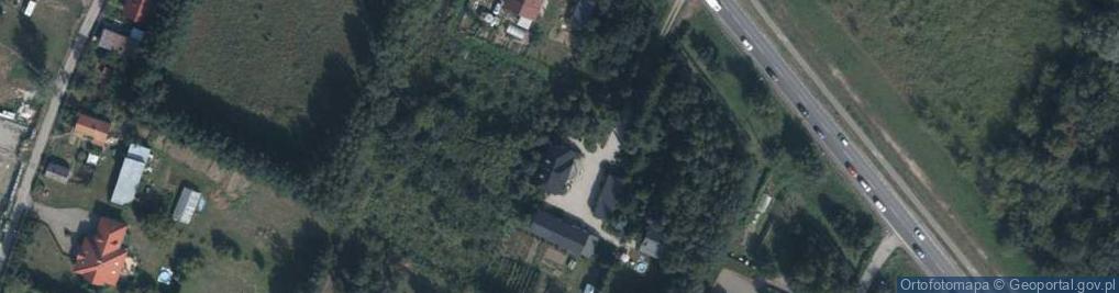 Zdjęcie satelitarne Warszawska ul.
