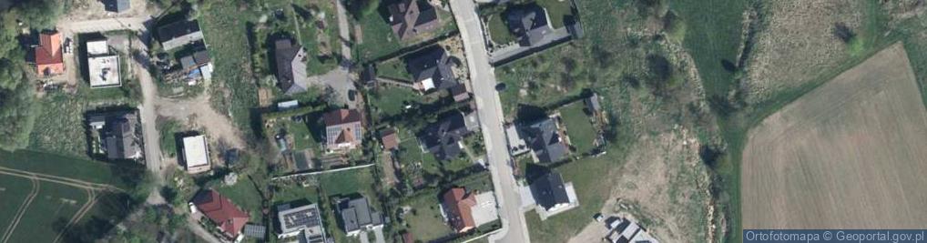 Zdjęcie satelitarne Wałowa ul.
