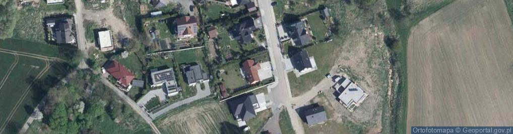Zdjęcie satelitarne Wałowa ul.