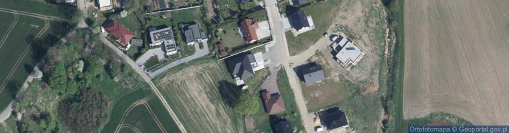 Zdjęcie satelitarne Wałowa ul.