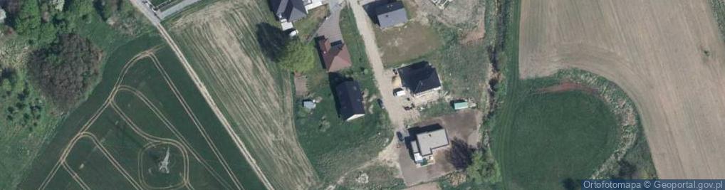 Zdjęcie satelitarne Wałowa ul.