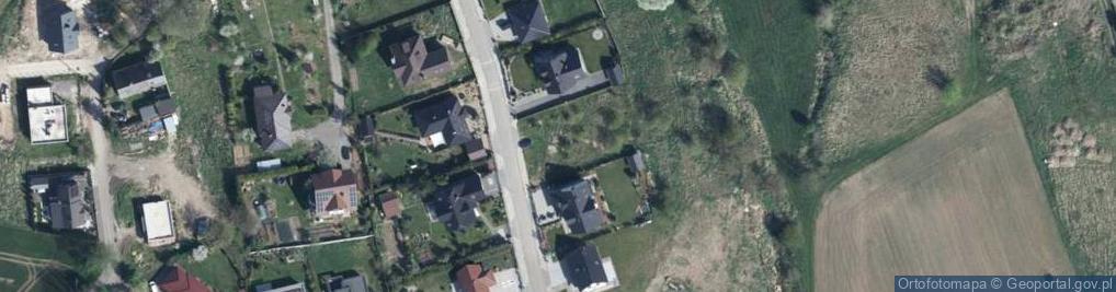 Zdjęcie satelitarne Wałowa ul.