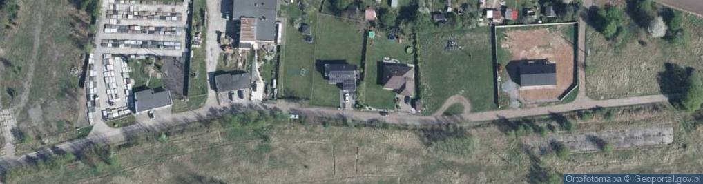 Zdjęcie satelitarne Wandy ul.