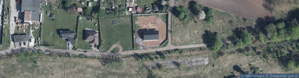 Zdjęcie satelitarne Wandy ul.